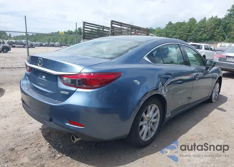 2016 Mazda Mazda6 I Sport из США, поврежденный, VIN JM1GJ1U50G1466331